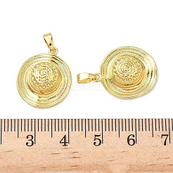 Латунные подвески&nbsp;KK-H076-14G