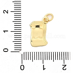 Латунь эмаль подвески&nbsp;KK-A268-19G