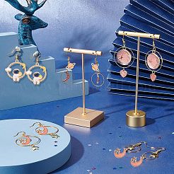 Наборы для изготовления серег своими руками DIY-SC0016-92