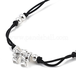 Braccialetti di perline intrecciati con fili di nylon&nbsp;BJEW-JB11212-03