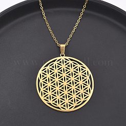 201 подвеска из нержавеющей стали NJEW-S105-JN624-45-2