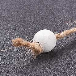 Рождественские тематические подвесные украшения из натурального дерева&nbsp;HJEW-P010-01