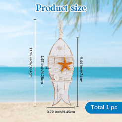 Деревянные подвесные украшения&nbsp;AJEW-WH20020-155B