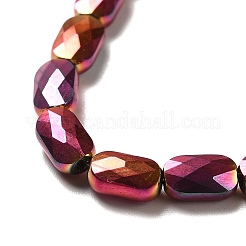 Стеклянные бусины с гальваническим покрытием &nbsp;EGLA-F150-FP01