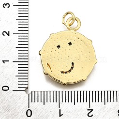 Латунные микро проложить кубического циркония подвески&nbsp;KK-K401-35G