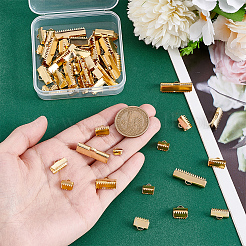 60 шт. 6 стиля 304 нержавеющая сталь ленточный обжимной наконечник STAS-UN0063-91G