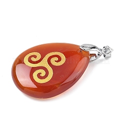 Природные каменные смешанные подвески&nbsp;G-F786-09F