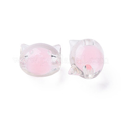 Прозрачные акриловые бусины&nbsp;MACR-S373-115-B