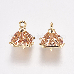 Латунь подвески&nbsp;LS-KK-P138-02D