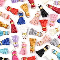 20 шт. украшения из поликоттона (полиэстер-хлопка) ручной работы в виде кисточек FIND-FS0003-27F