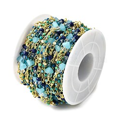 Латунные эмалевые шариковые цепи CHS-H112-13G