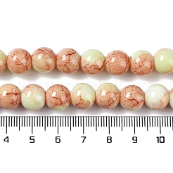 Краска для выпечки стеклянные бусины GLAA-H031-01C-02