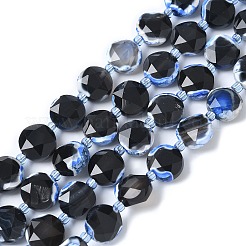 Природные пожары треск агат бисер нитей G-C116-A86-01A