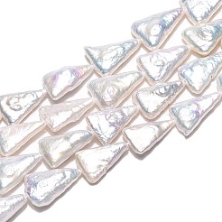 Натуральный жемчуг в стиле барокко PEAR-N021-18