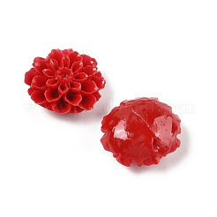 Corallo sintetico3 perline di rosa&nbsp;CORA-L046-D08