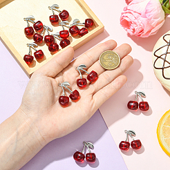 12шт подвески из прозрачной смолы&nbsp;FIND-SC0019-48