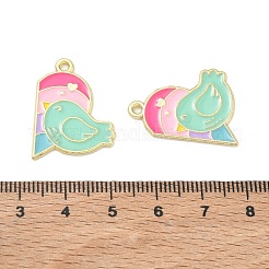 Pendentifs d'émail en alliage&nbsp;AL-CBA292F-01L-G