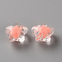 Прозрачные акриловые бусины&nbsp;LS-TACR-S152-01A