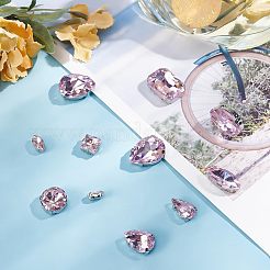 Шить на горный хрусталь RGLA-CA0001-02P-A