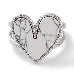 Кольцо из нержавеющей стали 304 RJEW-B059-08P-01