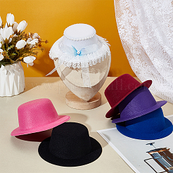 6 шт. основа для шляпы из ткани ЭВА 6 цветов DIY-BC0014-06