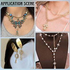 4200 шт. Железные открытые прыжковые кольца IFIN-SP0001-26G