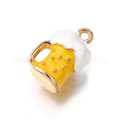 Талисман из сплава&nbsp;LS-ENAM-D303-02G-06