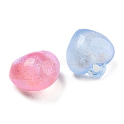 Светящиеся акриловые бусины&nbsp;X-MACR-D024-31