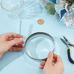 Плоская медно-никелевая проволока CWIR-WH0012-07G-02