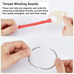 100 шт. бобины из МДФ-плиты DIY-GF0011-13D