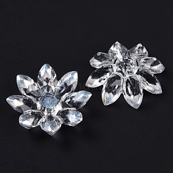 Покрытие акриловых колпачков для бусин OACR-H118-05B