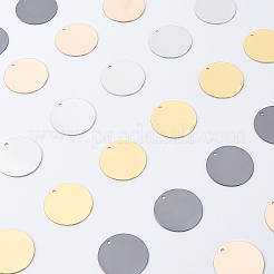 40шт 4 цвета латунные подвески KK-BC0001-70