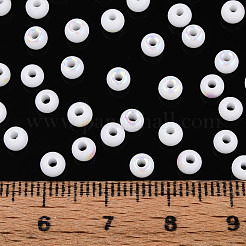 6/0 полупокрытая стеклянная бусина&nbsp;SEED-N008-04H