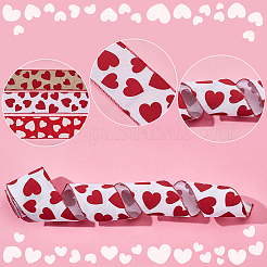 Тема ко дню святого валентина 3 рулон 3-х цветная полиэстеровая лента&nbsp;OCOR-WR0001-83