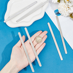 Заготовки для браслета из нержавеющей стали 304 MAK-WH0016-02B-P