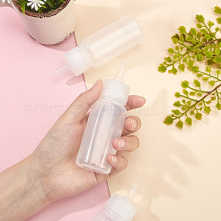 Пластиковая многоразовая бутылочка для кормления домашних животных CON-WH0062-17