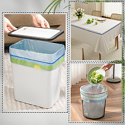 4шт 4-х цветные полипропиленовые резинки для мусорных баков&nbsp;AJEW-DJ0005-69