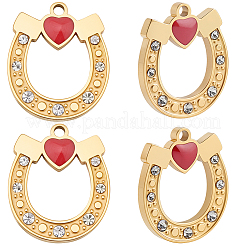 10 шт. эмалированные подвески из нержавеющей стали 304&nbsp;STAS-BBC0008-60