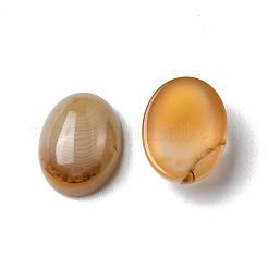 天然石赤瑪瑙カボション  オーバル  16x12x6mm&nbsp;G-A029-02-01
