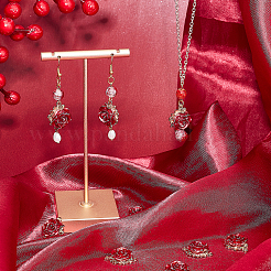 Соединители звеньев сплава плакировкой стойки дня валентинки&nbsp;KY-SC0001-59