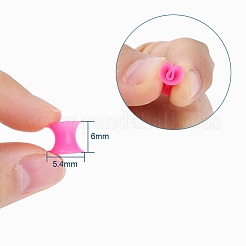 32шт 16 цвета силиконовые тонкие ушные манометры плоть туннели заглушки&nbsp;FIND-YW0001-17A