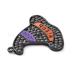 Стойки обшивки латунь кубического циркония подвески&nbsp;KK-D031-07B-02