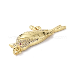 Pendentif en laiton avec zircone à micro-pavé&nbsp;ZIRC-C021-20G