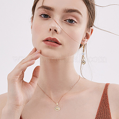 Наборы для изготовления сережек с подвесками своими руками&nbsp;DIY-AR0001-56