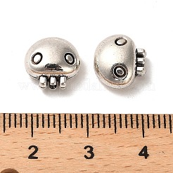 Бусины из сплава на Хэллоуин в тибетском стиле FIND-C043-083AS