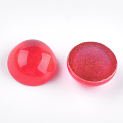 Durchscheinende Harz-Cabochons&nbsp;RESI-S361-12mm-07