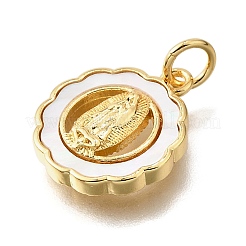 Подвески латунный корпус KK-D328-01G-B