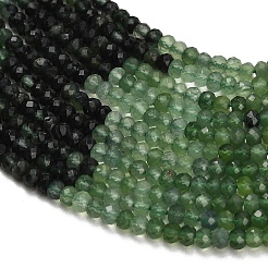 Stränge aus natürlichen Jadeperlen mit Farbverlauf&nbsp;GG-CBA4399-C01-02
