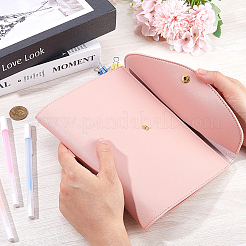 2 шт. 2-цветные папки из искусственной кожи и цинкового сплава&nbsp;OFST-CP0001-10A