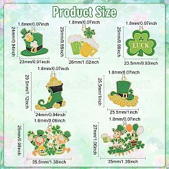 28 шт. 7 стиля&nbsp;ENAM-CJ0005-83